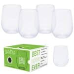 12 Oz. Dishwasher Safe Govino® Wine/Cocktail Glass 4 Pack - 1