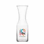 34 Oz. Full Color Clear Glass Carafe