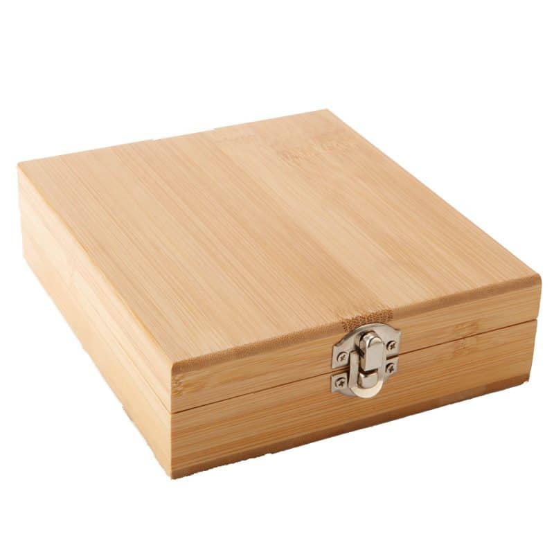 4 Piece Bamboo Wine Tool Set - 3