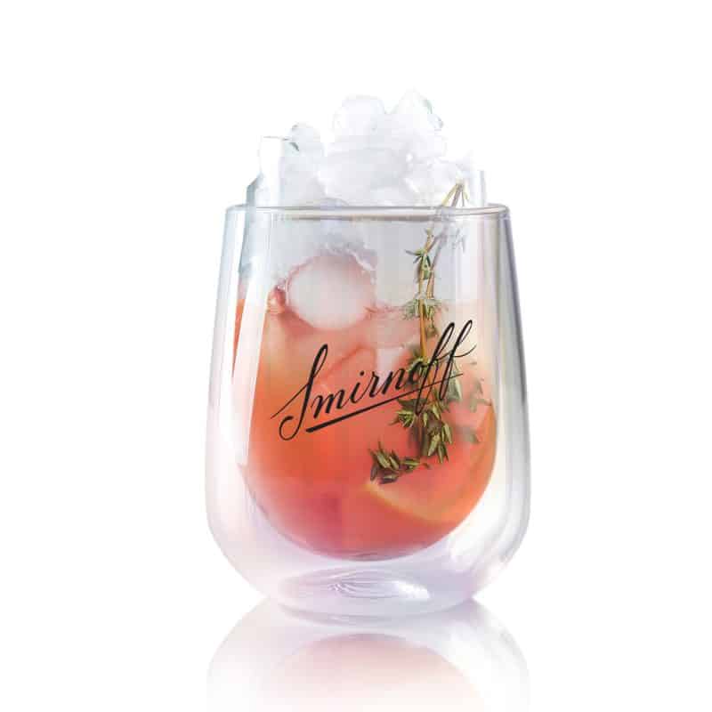 Asobu® 12 Oz. Iridescent Stemless Wine Glass - 1