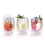 Asobu® 12 Oz. Iridescent Stemless Wine Glass - 3