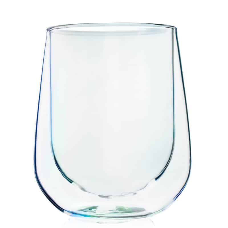 Asobu® 12 Oz. Iridescent Stemless Wine Glass