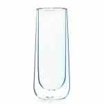 Asobu® 7.5 Oz. Iridescent Stemless Champagne Flute