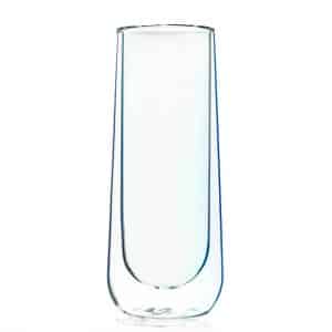 Asobu® 7.5 Oz. Iridescent Stemless Champagne Flute