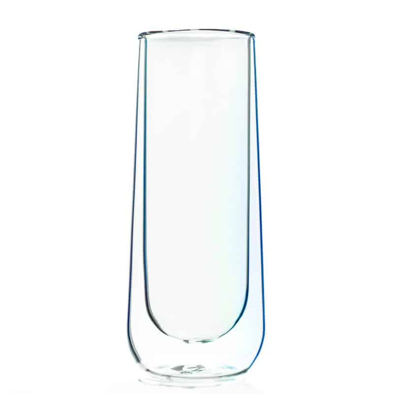 Asobu® 7.5 Oz. Iridescent Stemless Champagne Flute