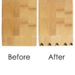 Bamboo BBQ Grill Scraper with Bottle Opener - 5