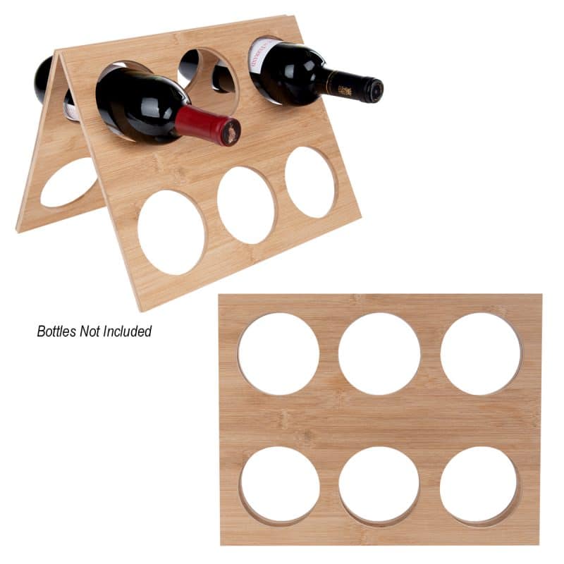 Bamboo Wine Rack - 1