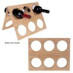 Bamboo Wine Rack - 2