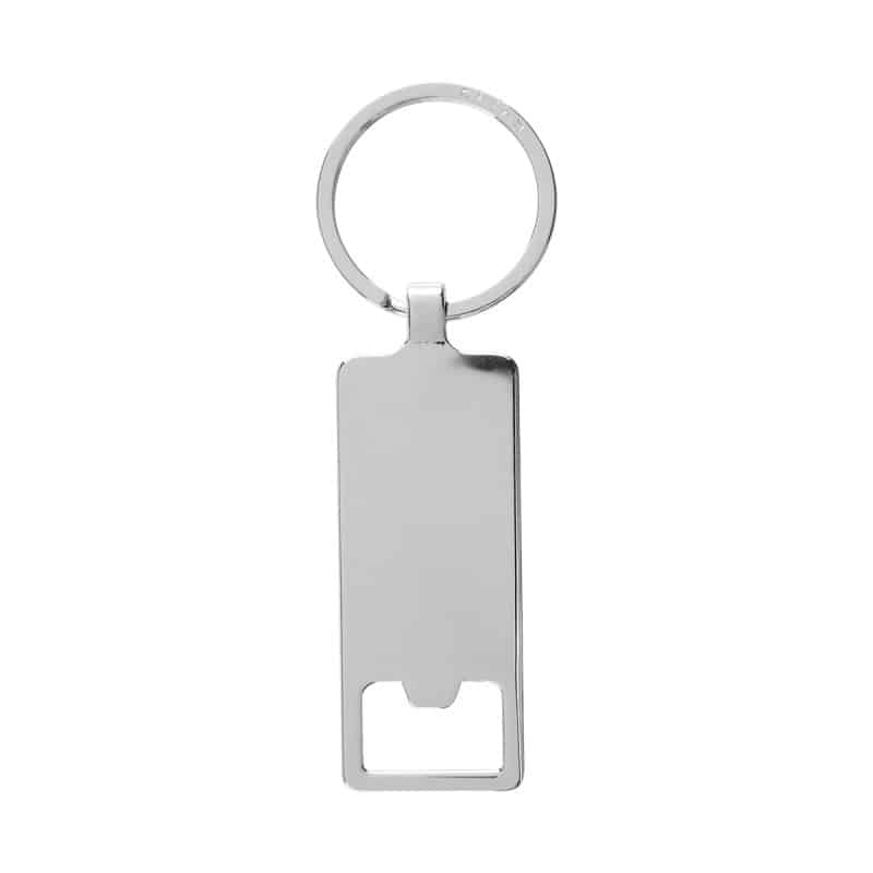 Bristol Bamboo Key Tag With Bottle Opener - 3