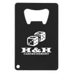 Credit Card Shaped Bottle Opener - 2