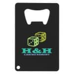 Credit Card Shaped Bottle Opener - 3