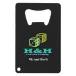 Credit Card Shaped Bottle Opener - 4
