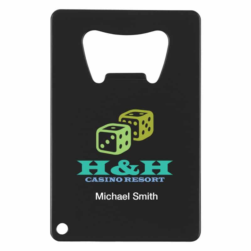 Credit Card Shaped Bottle Opener - 4