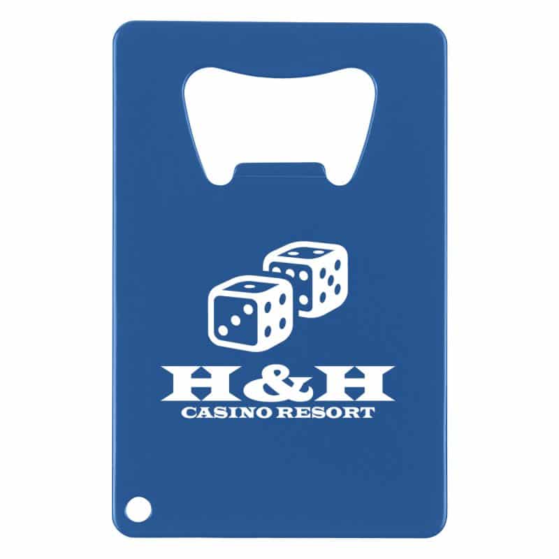 Credit Card Shaped Bottle Opener - 5
