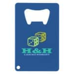 Credit Card Shaped Bottle Opener - 6