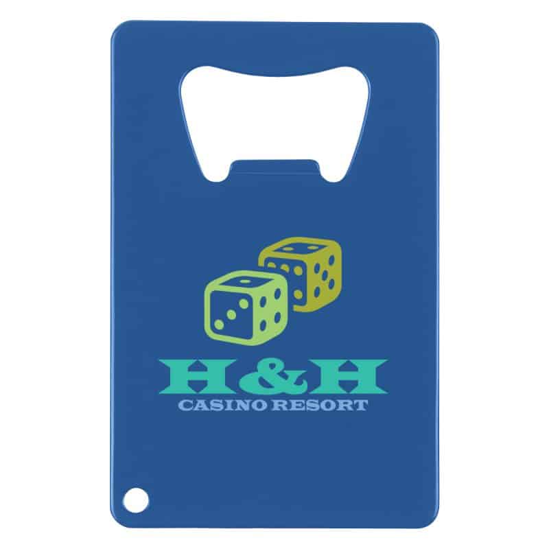 Credit Card Shaped Bottle Opener - 6