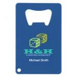 Credit Card Shaped Bottle Opener - 8