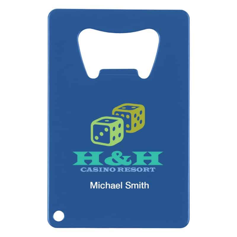 Credit Card Shaped Bottle Opener - 8