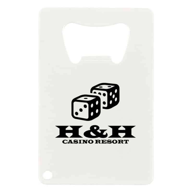 Credit Card Shaped Bottle Opener - 9