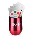 Holiday Adult Paint Set & Wine Tumbler - 6