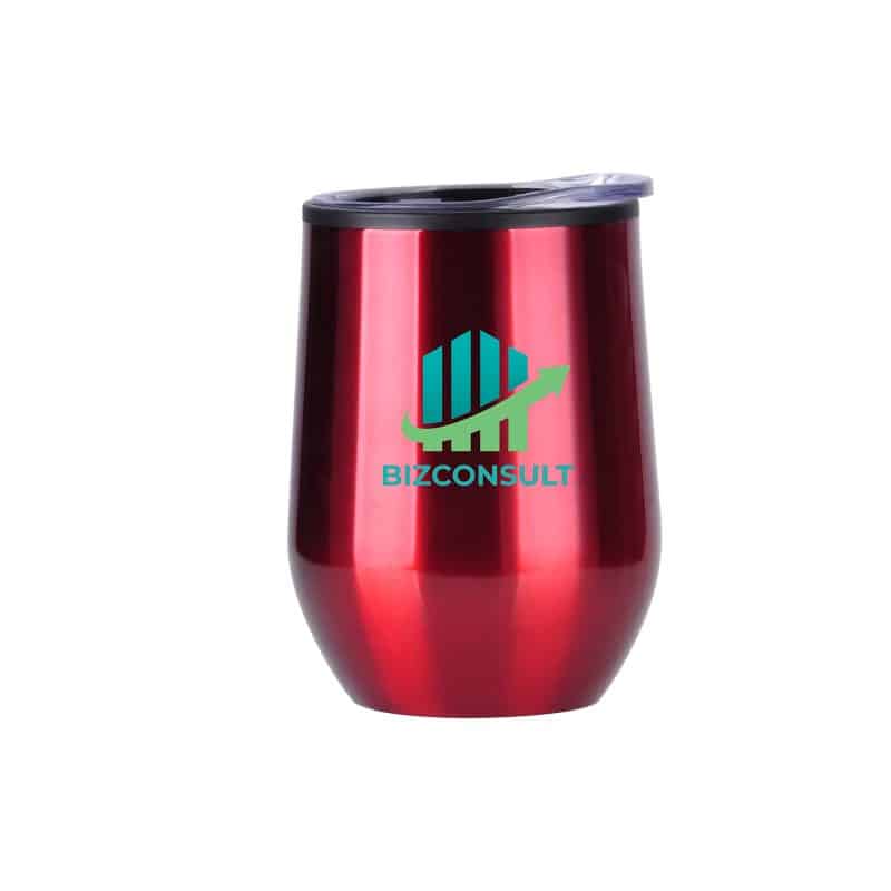 JORNIKOLOR 12 Oz. Stainless Steel Wine Mug - 8