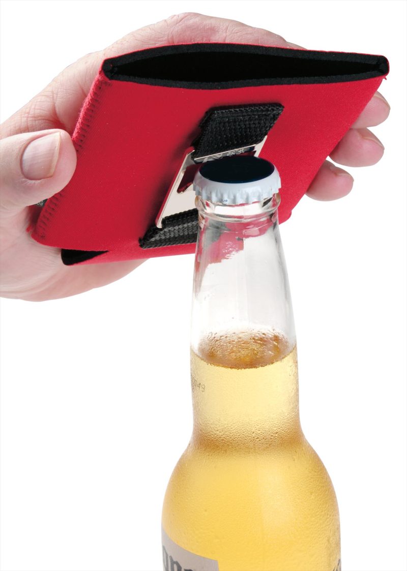 Koozie® Bottle Opener Can/Bottle Cooler - 7