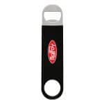 Large Vinyl Coated Stainless Steel Bottle Opener - 2