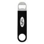 Large Vinyl Coated Stainless Steel Bottle Opener - 3