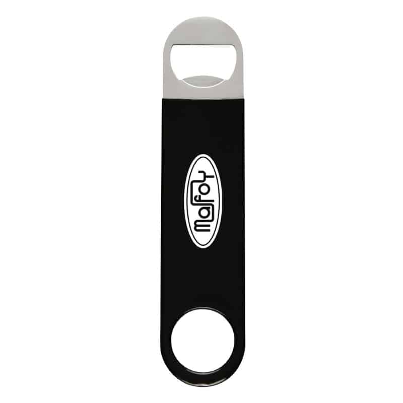 Large Vinyl Coated Stainless Steel Bottle Opener - 3