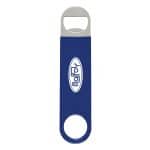 Large Vinyl Coated Stainless Steel Bottle Opener - 7