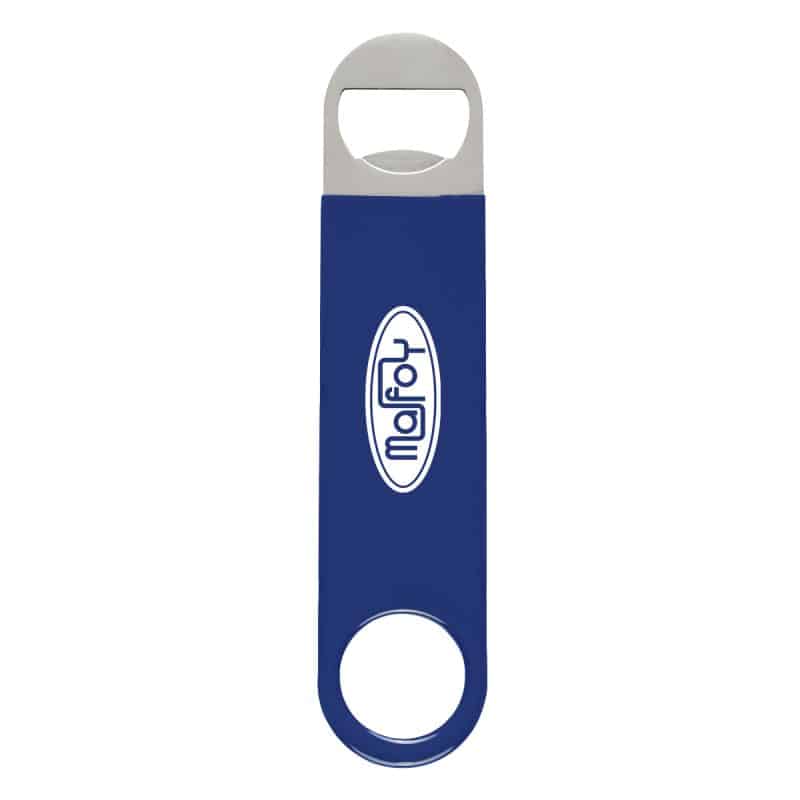 Large Vinyl Coated Stainless Steel Bottle Opener - 7