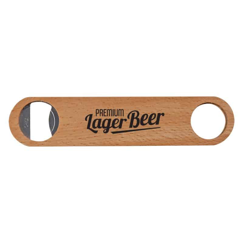 Large Wood Bottle Opener - 3