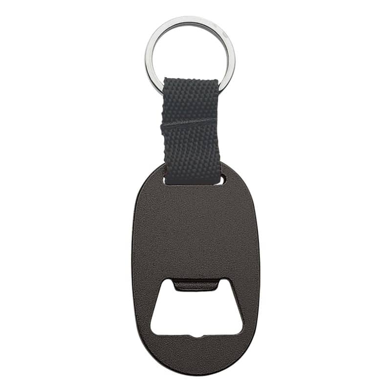 Metal Key Tag With Bottle Opener - 1