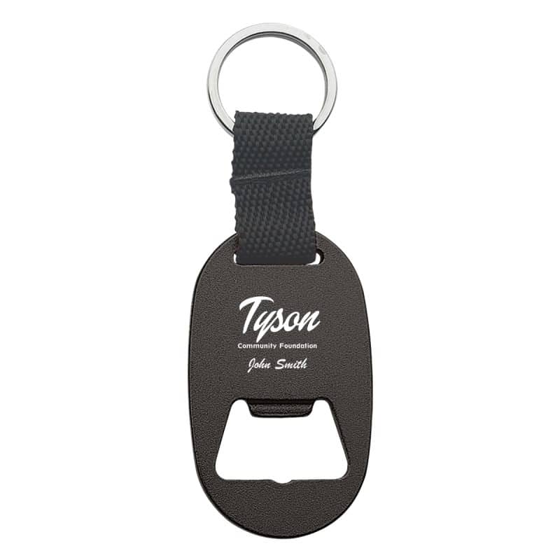 Metal Key Tag With Bottle Opener - 2
