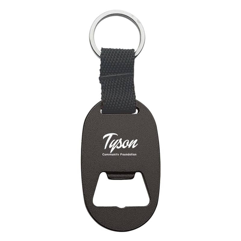 Metal Key Tag With Bottle Opener - 3