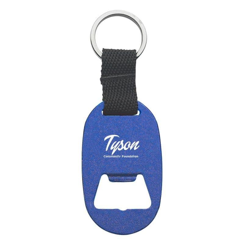 Metal Key Tag With Bottle Opener - 5