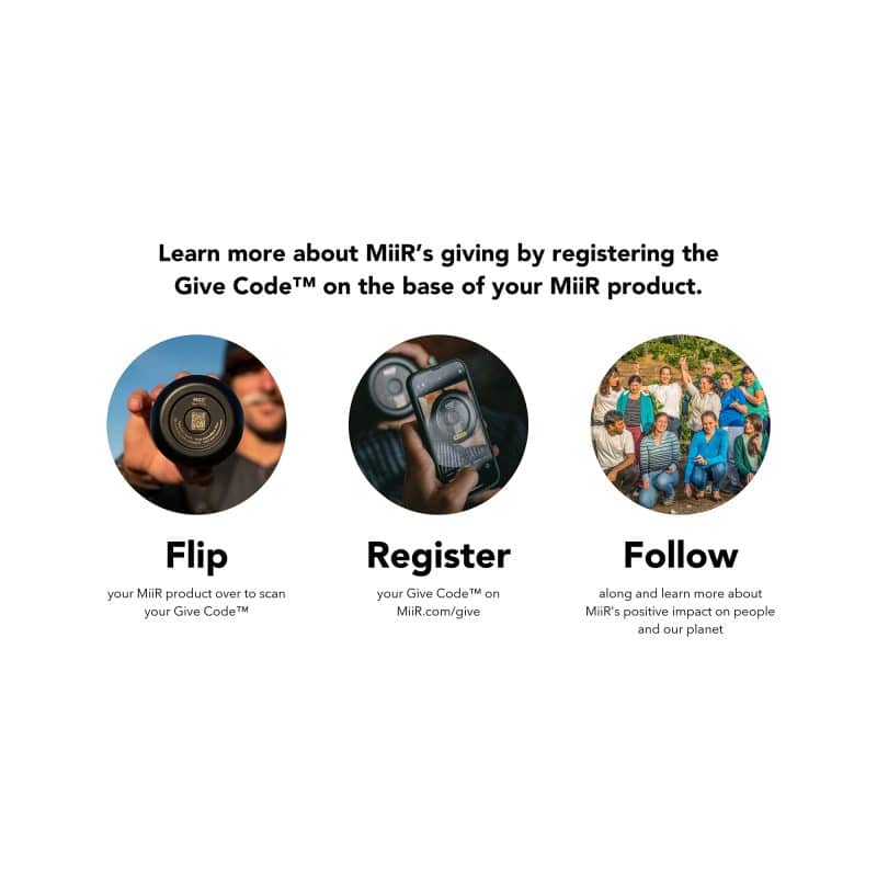 MiiR® Wine Tumbler Gift Set - White Powder - 8