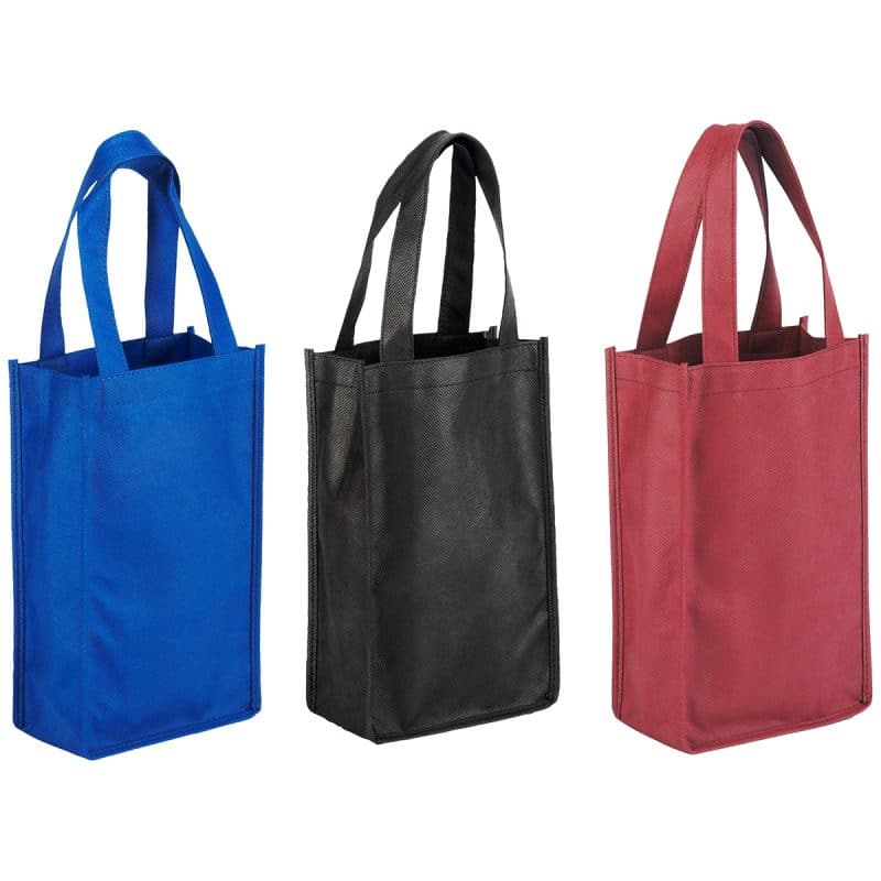Orchard Breeze 2-Bottle Non-Woven Wine Bag - 1