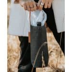 Out of The Woods® Connoisseur Wine Tote - Ebony - 8