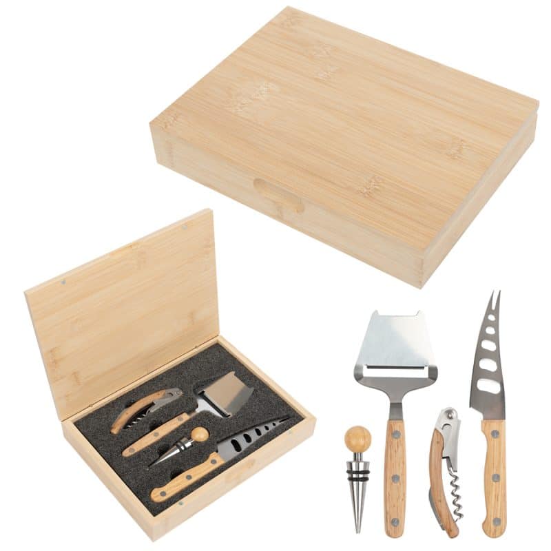 Perfect Pairing Wine & Cheese Knife Set - 1