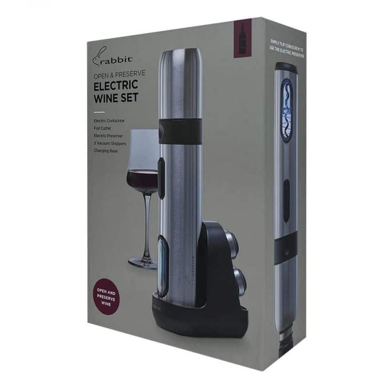 Rabbit Open & Preserve Elect Wine Set BXD - 5