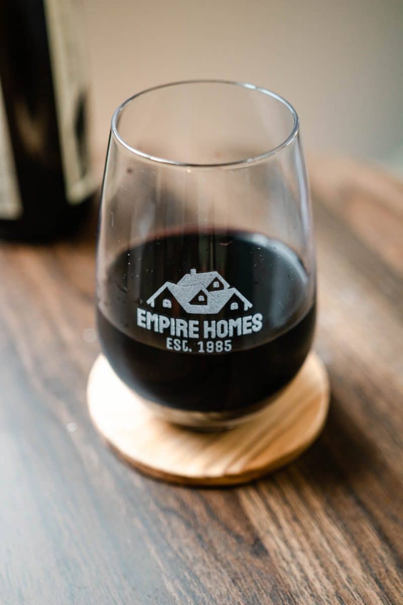 Santa Fe Wine Glasses - 4 Glasses