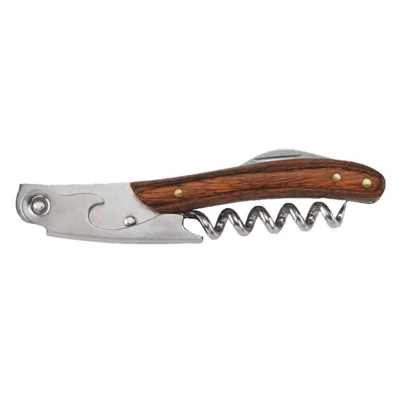 Verona Wood Wine Opener - 2