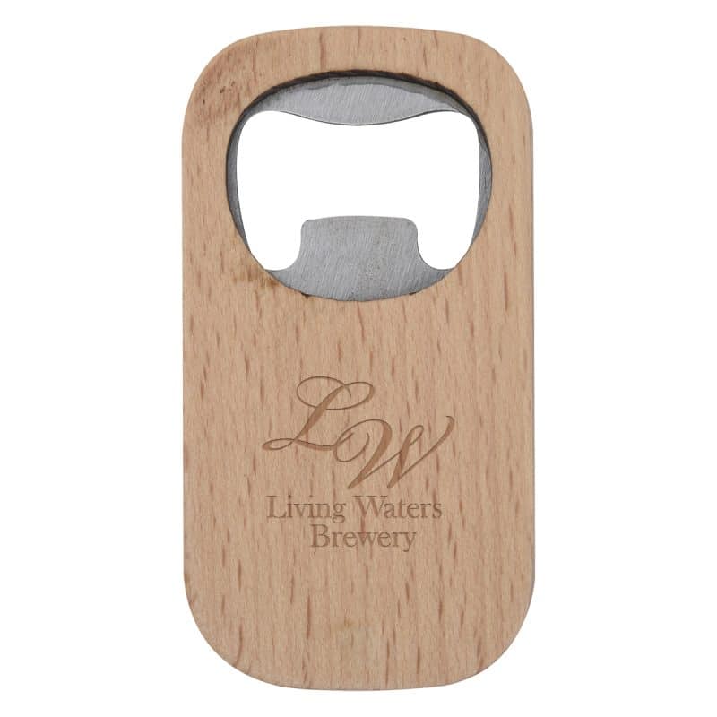 Wooden Bottle Opener - 1