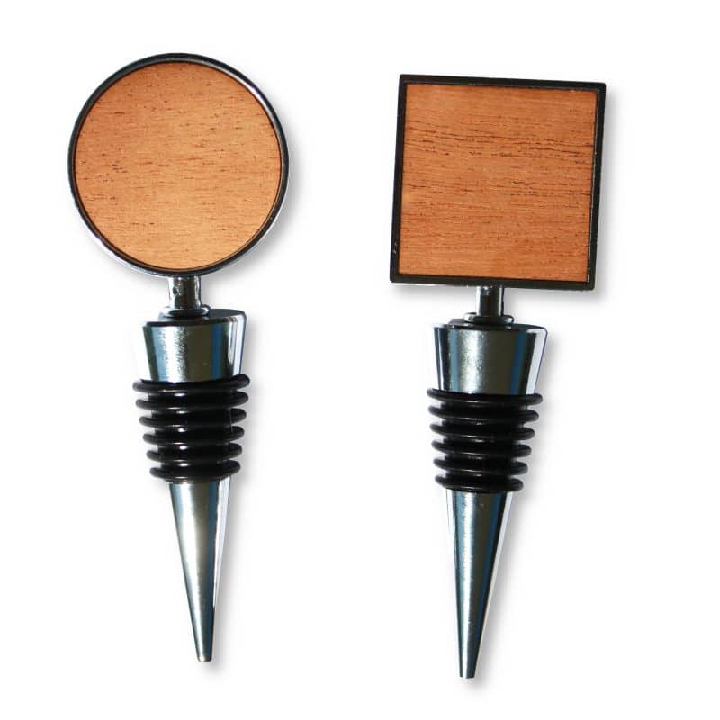 Wooden Cone Style Wine Bottle Stopper (CLOVER) - 1