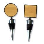 Wooden Cone Style Wine Bottle Stopper (CLOVER) - 3