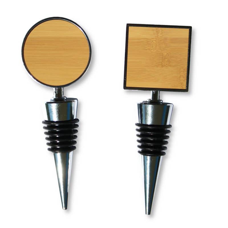 Wooden Cone Style Wine Bottle Stopper (CLOVER) - 3