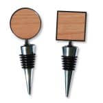 Wooden Cone Style Wine Bottle Stopper (CLOVER) - 5