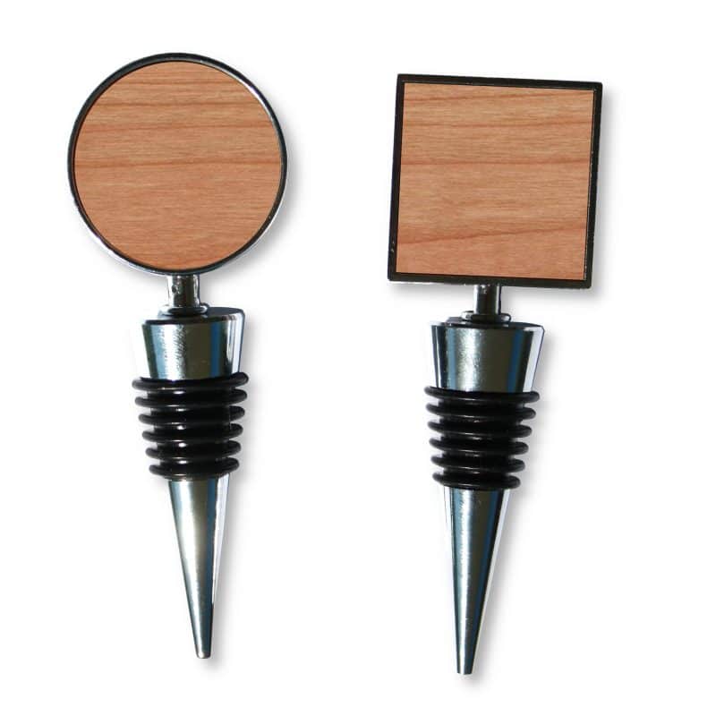 Wooden Cone Style Wine Bottle Stopper (CLOVER) - 5