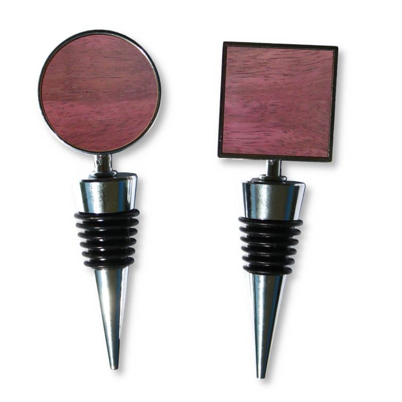 Wooden Cone Style Wine Bottle Stopper (CLOVER) - 6